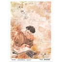 Ciao Bella Paper - The Muse A4 rice paper (SINGLE Sheet)