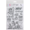 Ciao Bella Paper - The Country Mouse 6"x8" stamp set