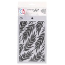 Ciao Bella Paper - Fern 5"x8" Stencil