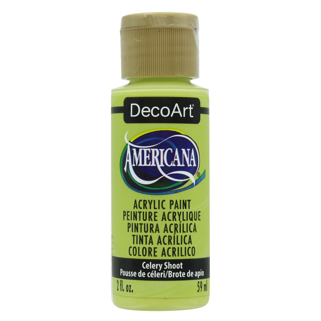 DecoArt Americana Acrylic - Celery Shoot (2oz) 