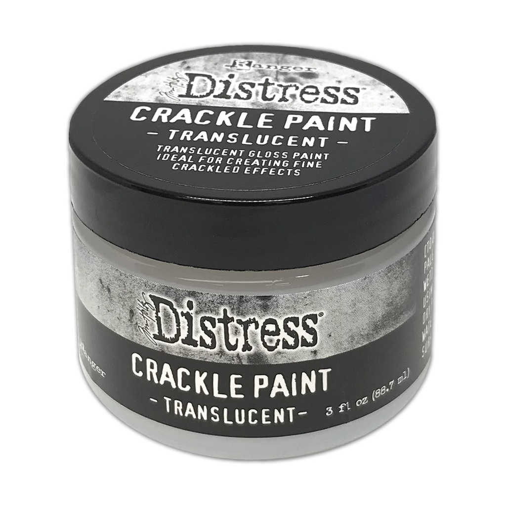 Tim Holtz - Distress Crackle Paint - Translucent 