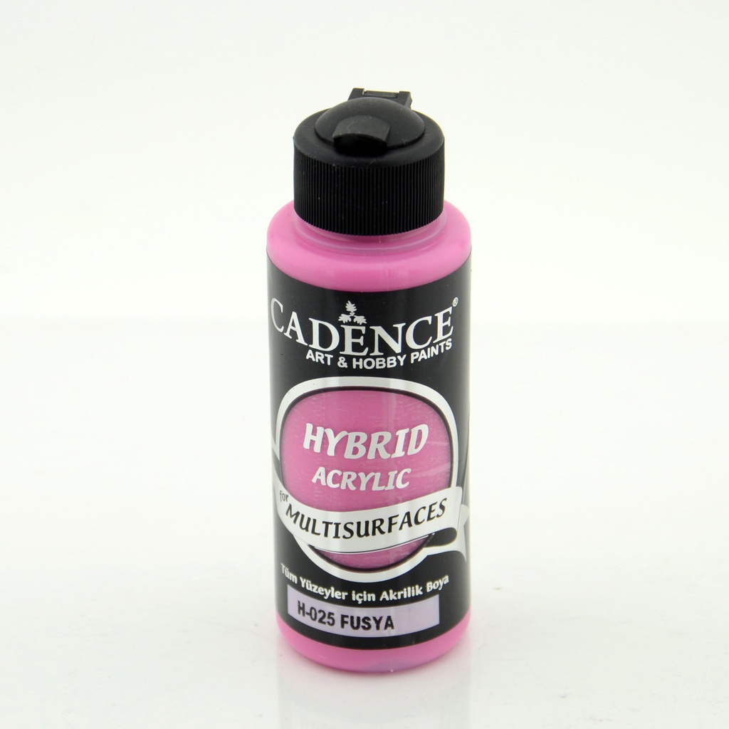 Cadence Hybrid Acrylic Paint - Fuchsia (120ml)