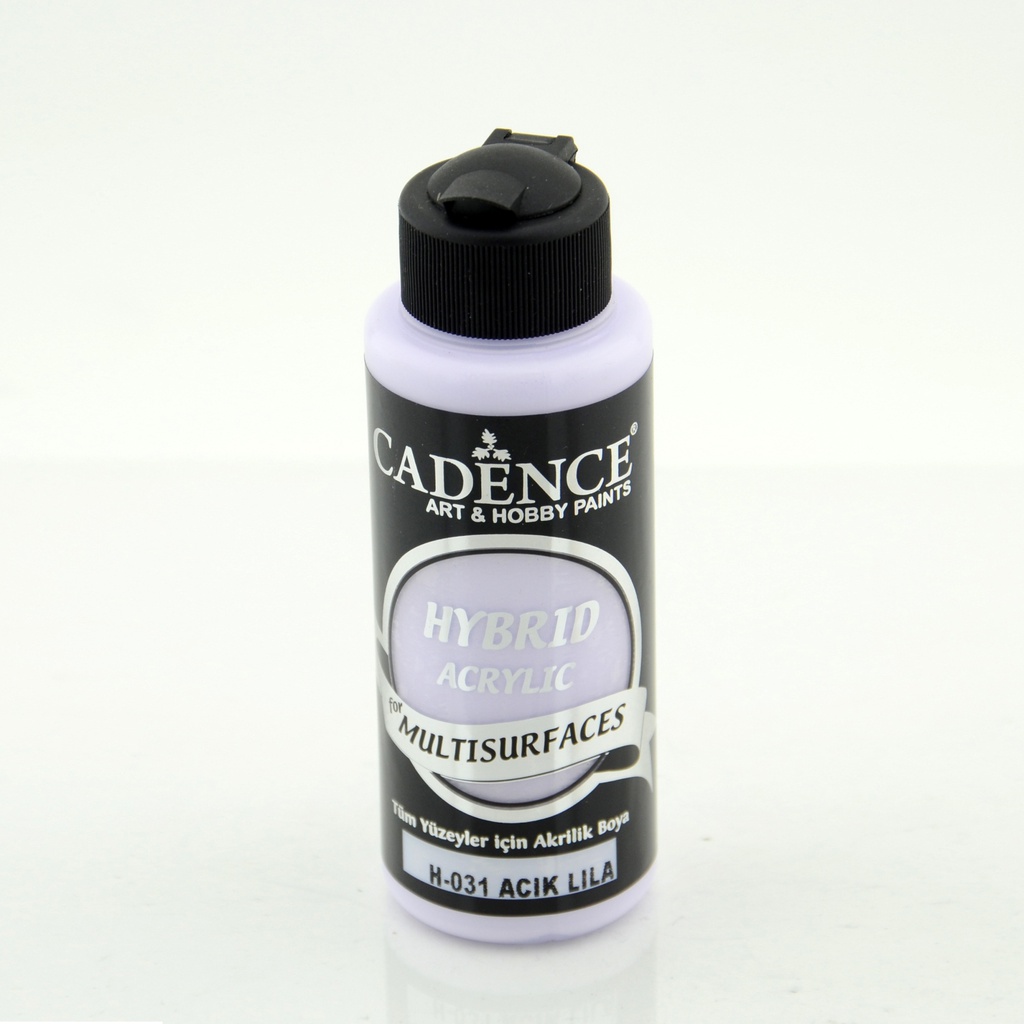 Cadence Hybrid Acrylic Paint - Light Lilac (120ml)