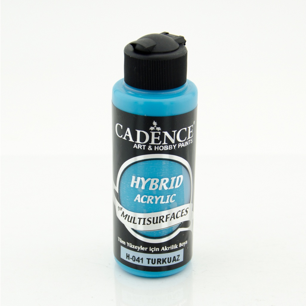 Cadence Hybrid Acrylic Paint - Turquoise (120ml)