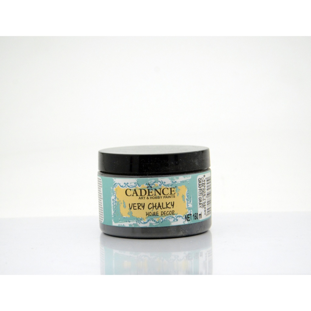 Cadence Very Chalky Home Decor ( Ultra Matt ) - Graffiti Gray (150ml)