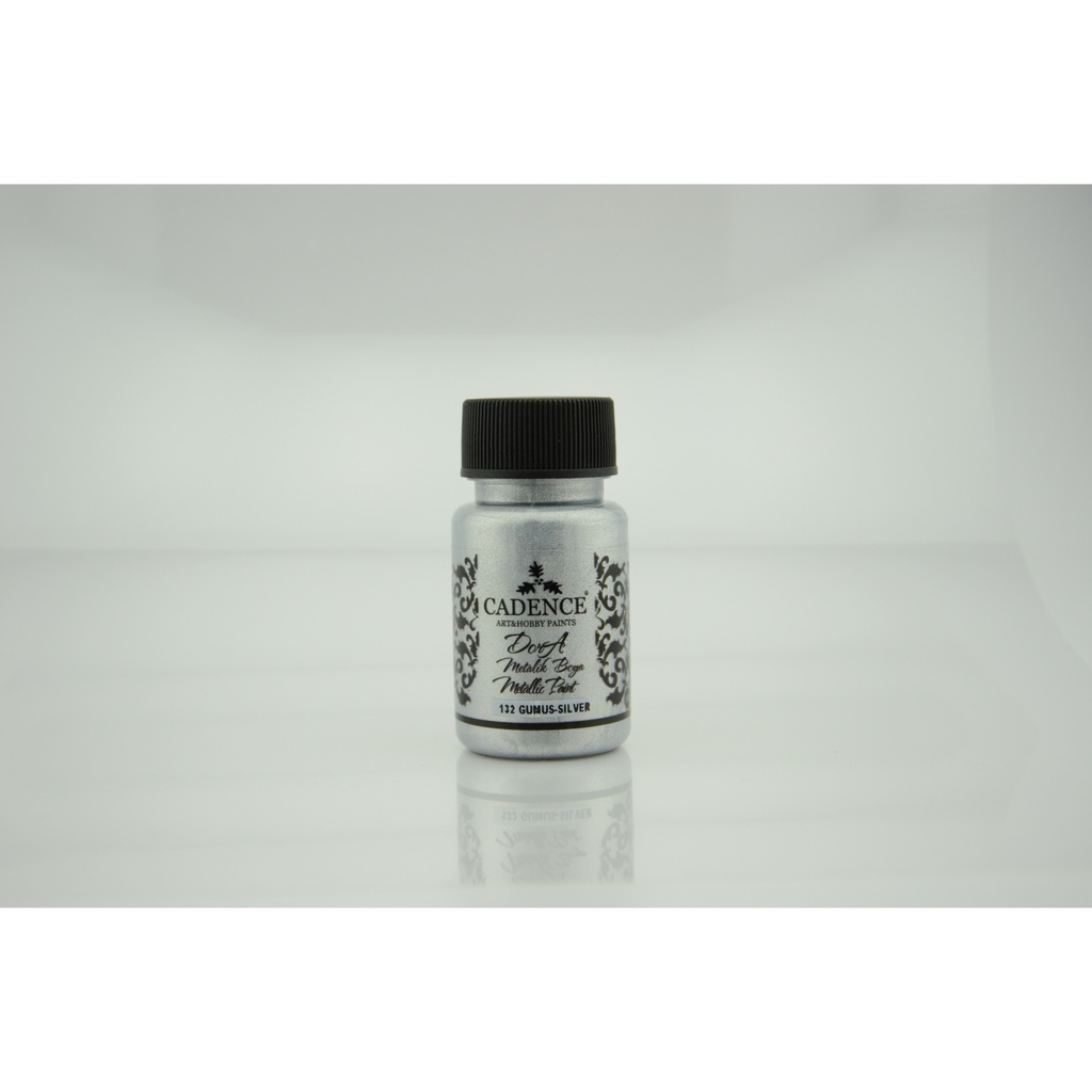 Cadence Dora Metallic Paint - Silver (50ml)