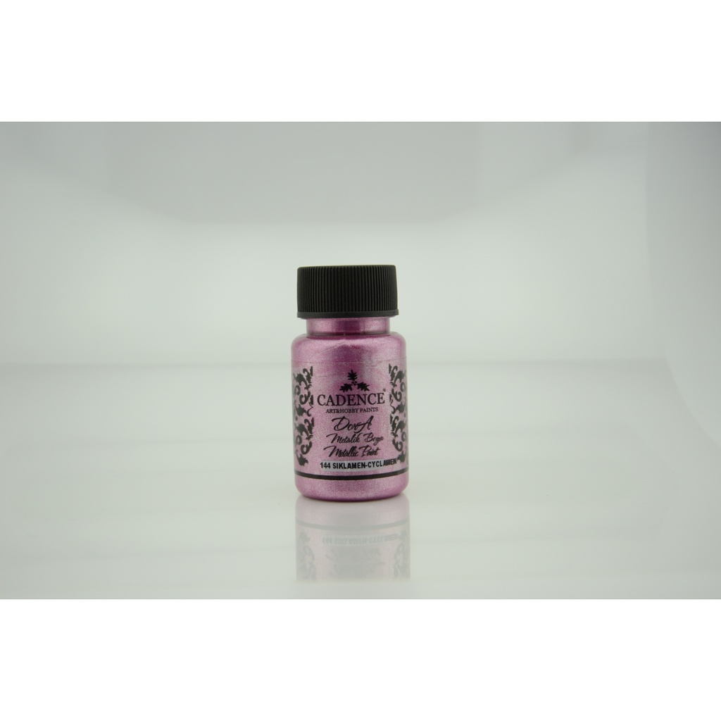 Cadence Dora Metallic Paint - Cyclamen (50ml)
