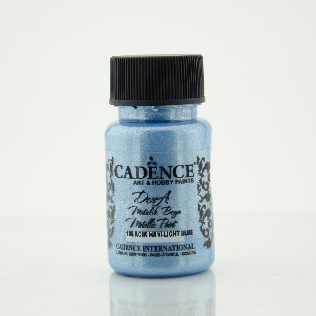 Cadence Dora Metallic Paint - Light Blue (50ml)