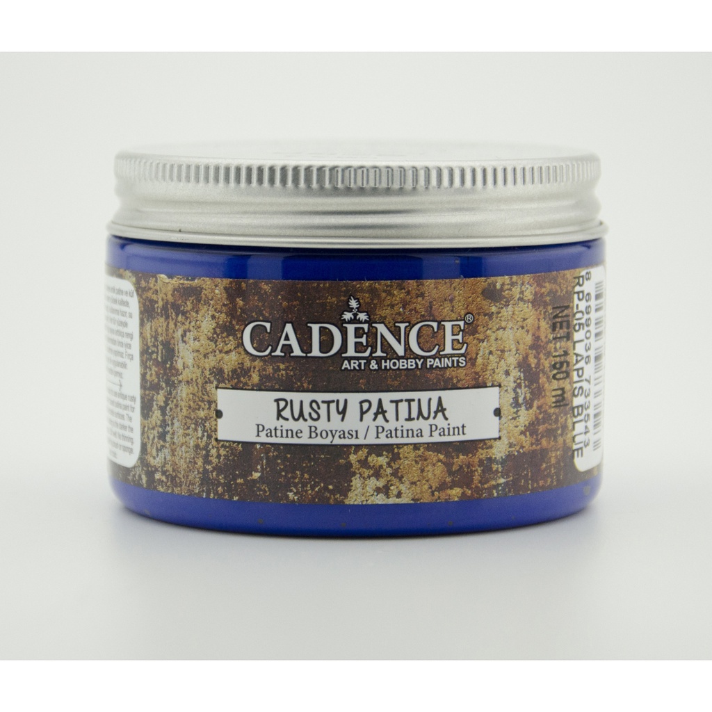 Cadence Rusty Patina Paint - Lapis Blue (150ml)