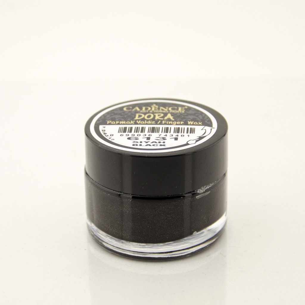 Cadence Finger Wax - Black (20ml)