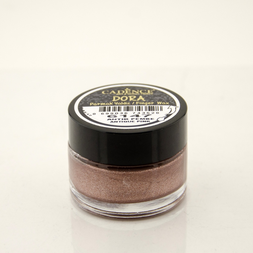 Cadence Finger Wax - Antique Pink (20ml)
