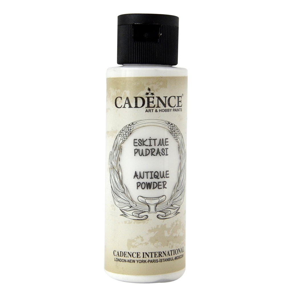 Cadence Antique Powder - White (70ml)