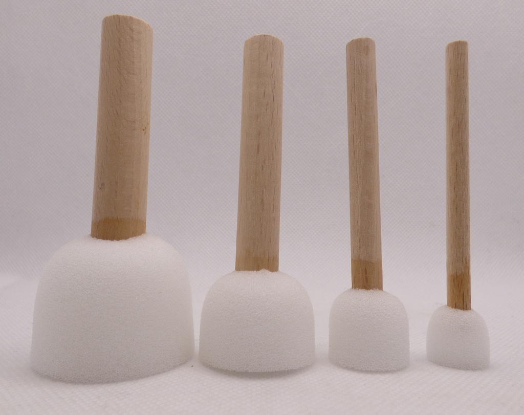 Cadence Sponge Brush Set ( 4 Pieces )