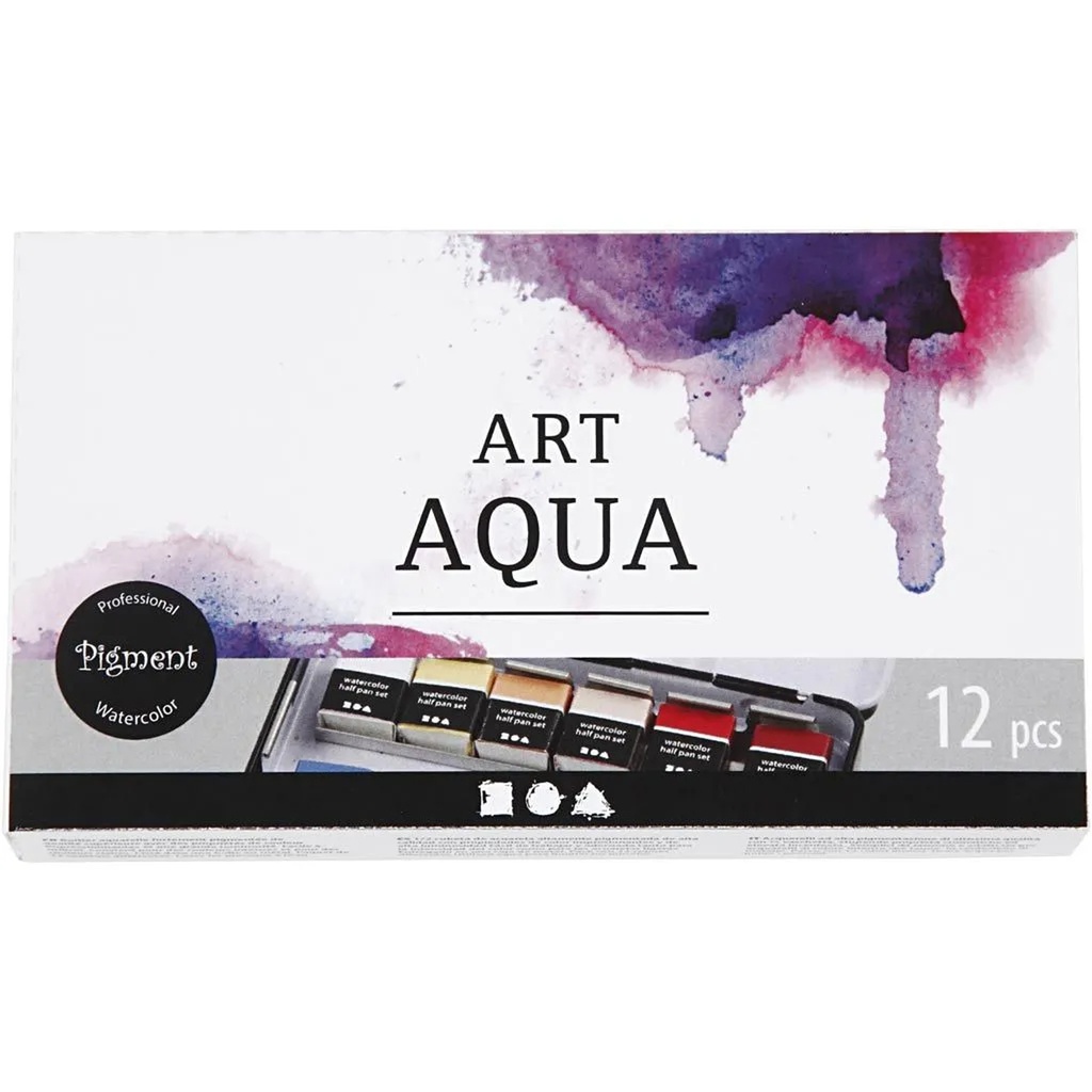 Creativ - Art Aqua Watercolour Paints