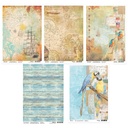 Ciao Bella Paper Vintage Ocean Rice Paper Selection (5 designs)