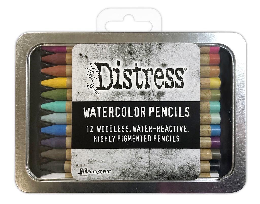Tim Holtz - Distress Watercolour Pencils Set #1