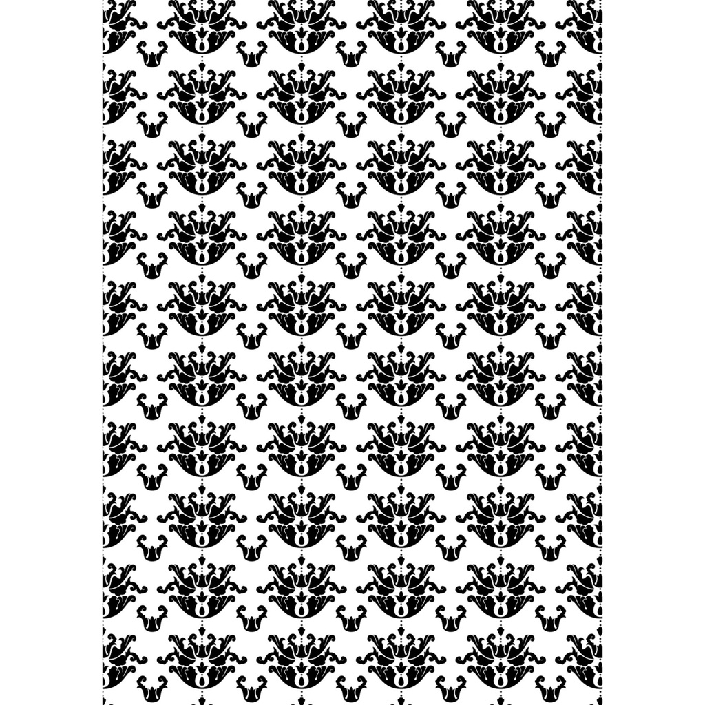 Marion Emberson Damask Background stamp set           