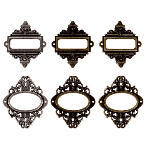 Ornate Plates (6 pk.)           