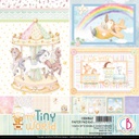 Ciao Bella Paper - My Tiny World - 8"x8" Paper Pad 