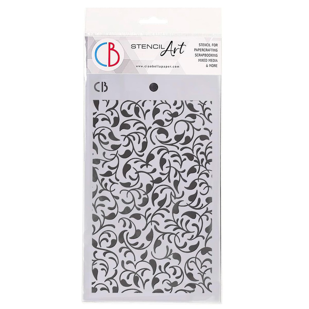 Ciao Bella Paper - Ephesus 5"x8" Stencil