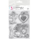 Ciao Bella Paper - Spring Time  6"x8" Stamp Set  