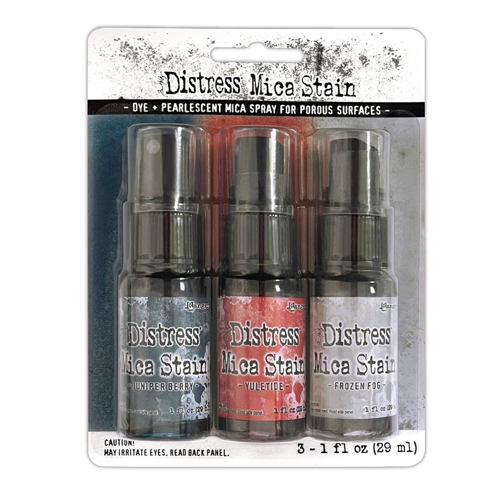 Tim Holtz - Distress Mica Stains - Holiday Set #5 
