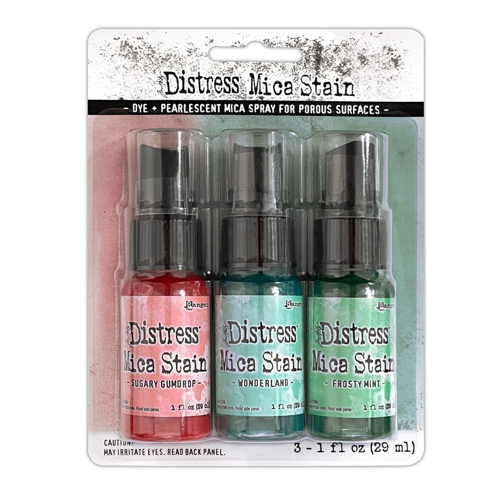 Tim Holtz - Distress Mica Stains - Holiday Set #6 