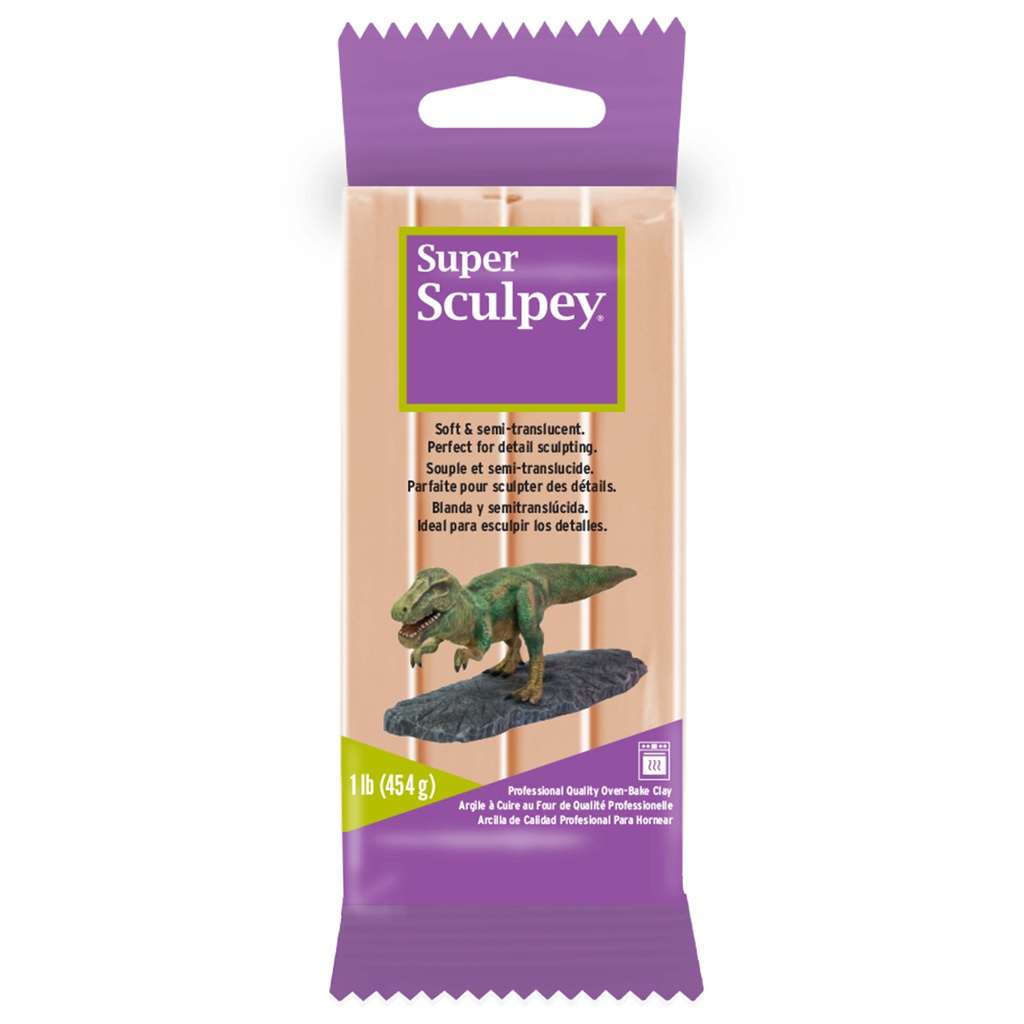 Super Sculpey - Beige (1lb/454g)