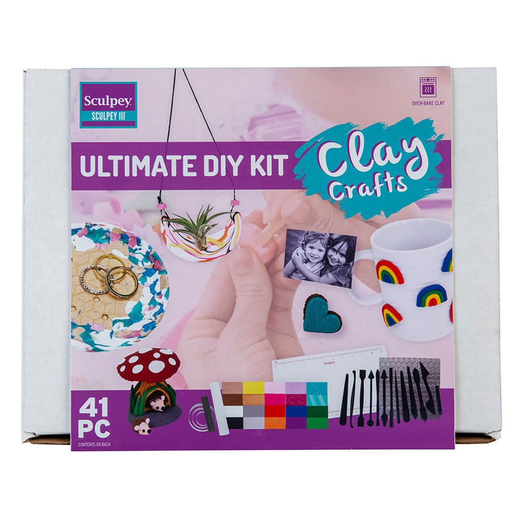 Sculpey Ultimate DIY Kit - Clay Crafts