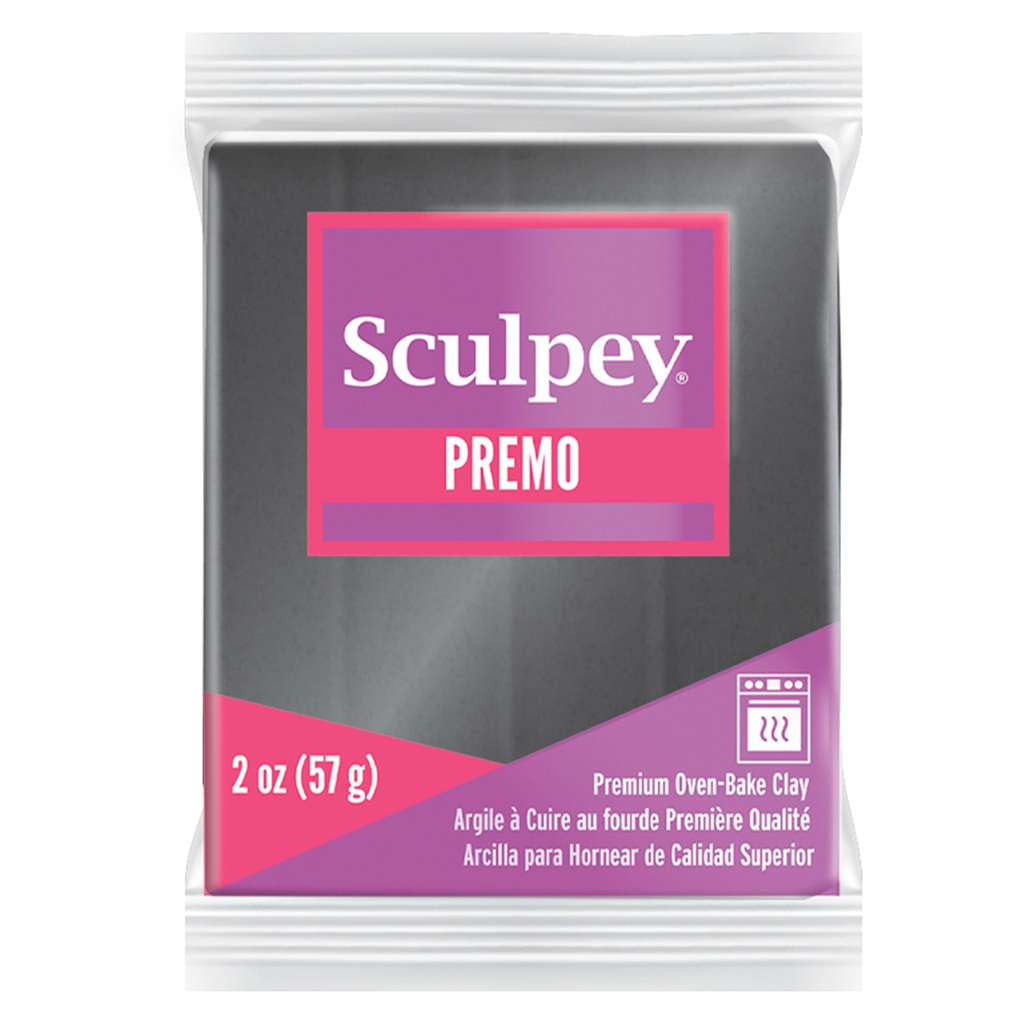 Sculpey Premo - Graphite Pearl (2oz)