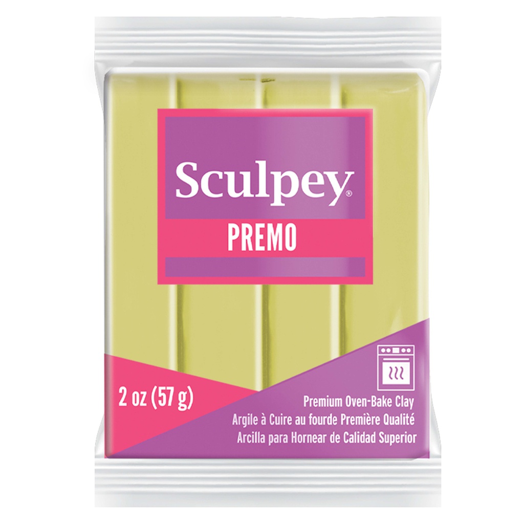 Sculpey Premo - Glow In The Dark (2oz)