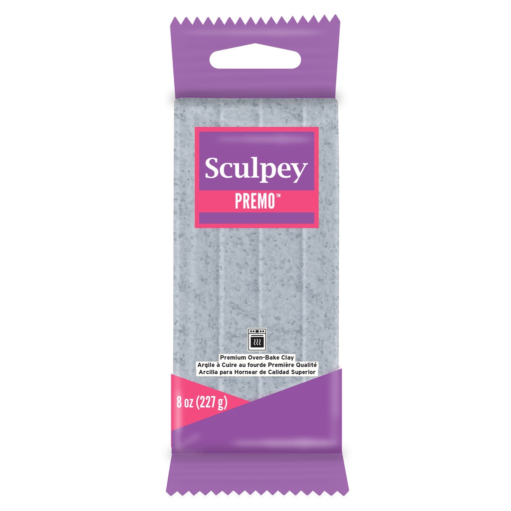 Sculpey Premo - Gray Granite (8oz)