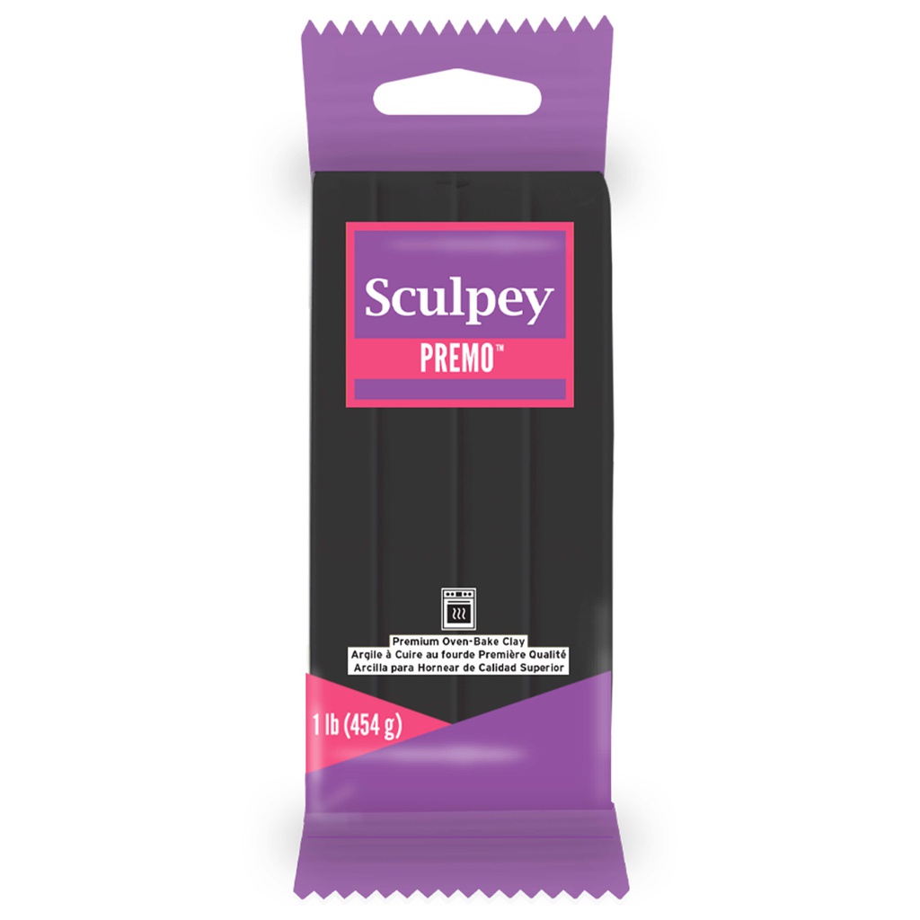 Sculpey Premo - Black (1lb)