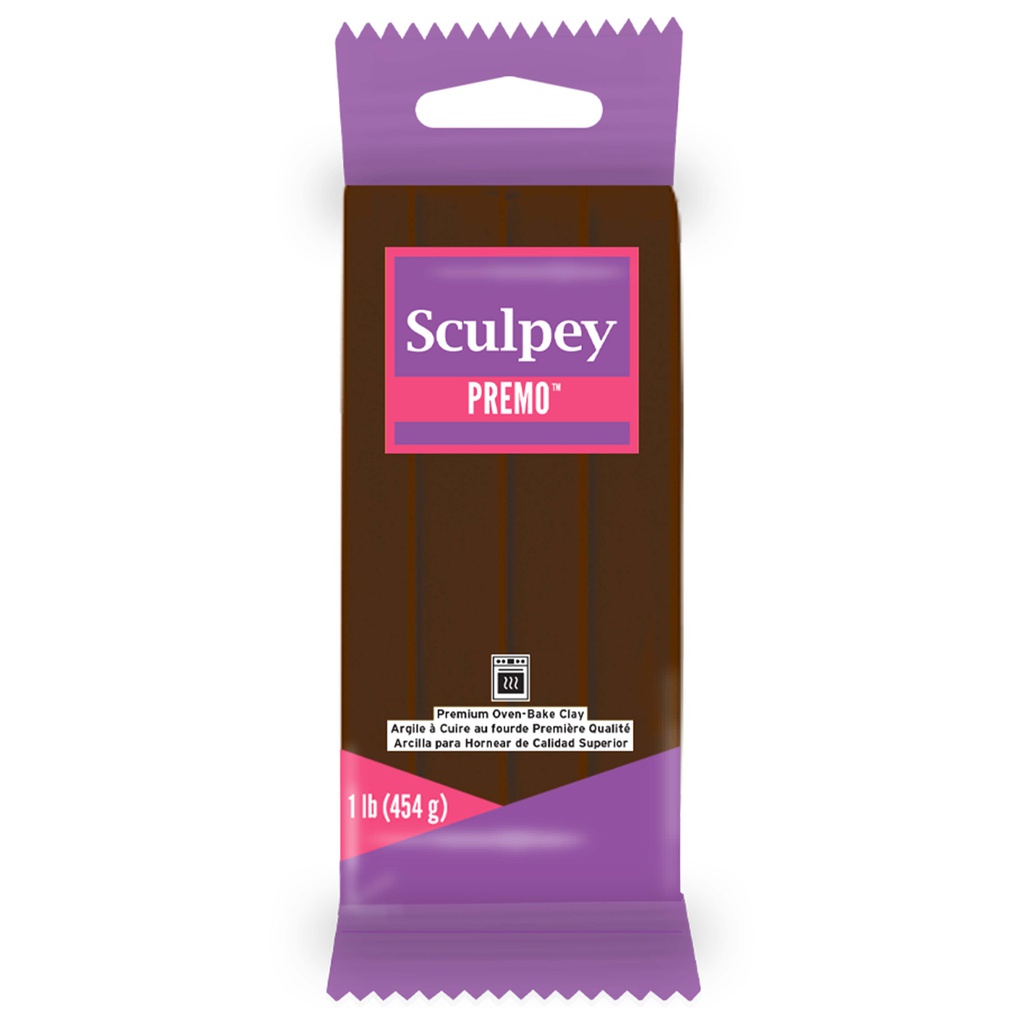 Sculpey Premo - Burnt Umber (1lb)