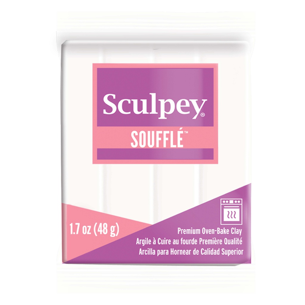 Sculpey Soufflé - Igloo (1.7oz)