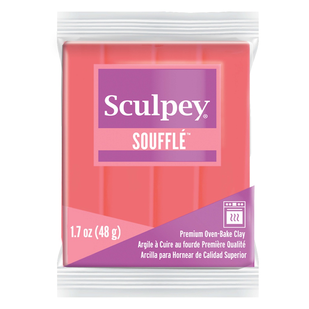 Sculpey Soufflé - Mandarin (1.7oz)