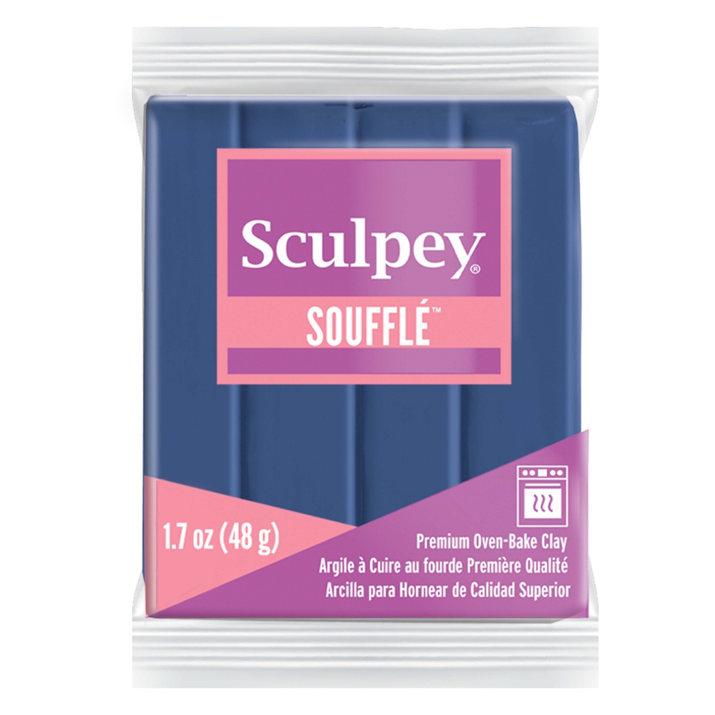 Sculpey Soufflé - Midnight Blue (1.7oz)