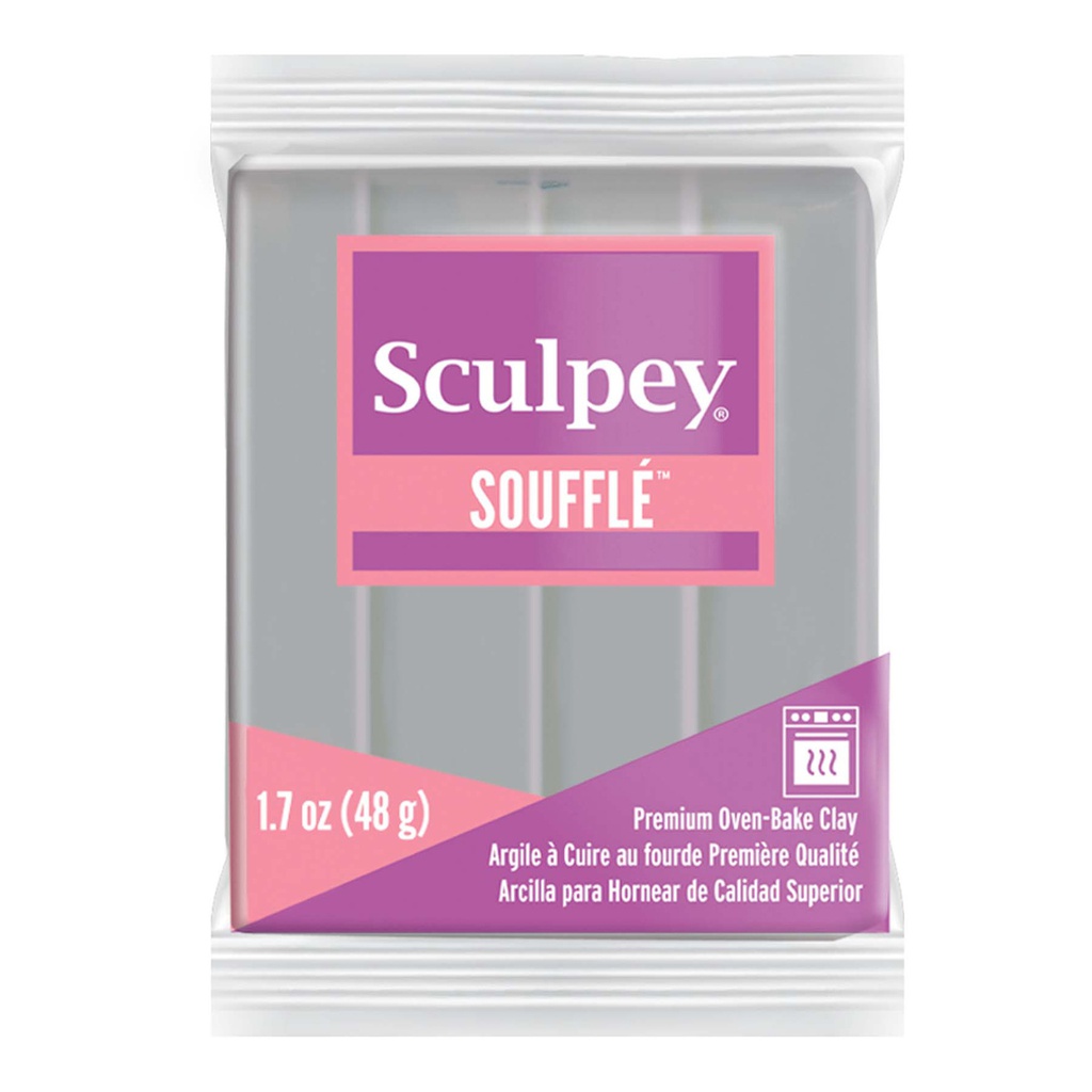 Sculpey Soufflé - Concrete (1.7oz)