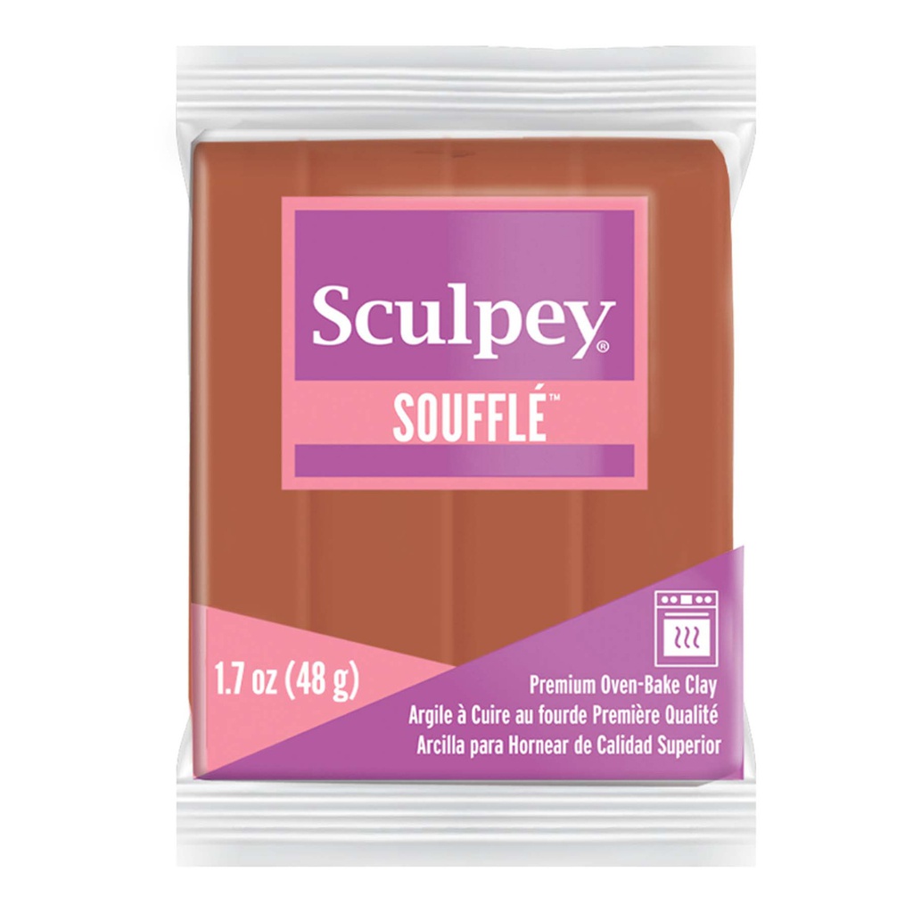 Sculpey Soufflé - Cinnamon (1.7oz)