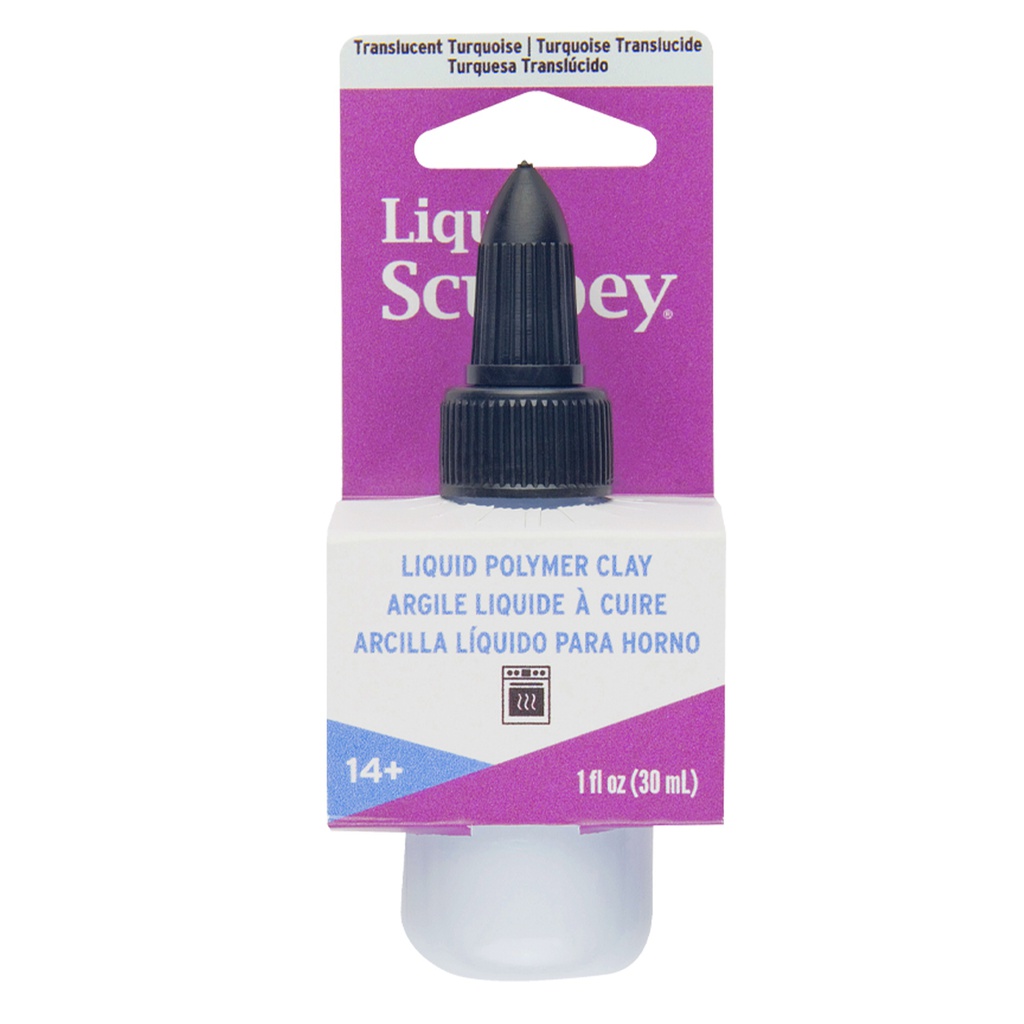 Liquid Sculpey - Translucent Turquoise (1oz)