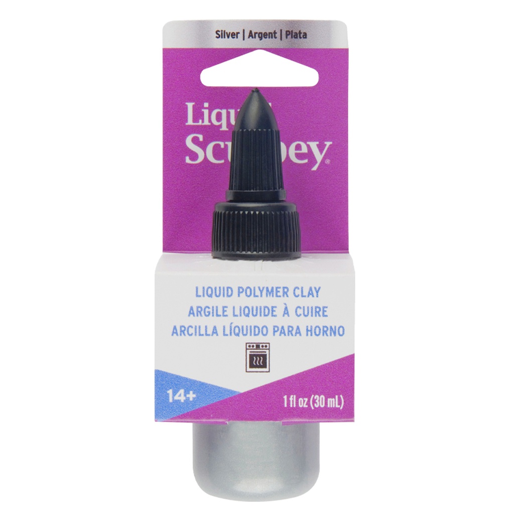 Liquid Sculpey - Silver (1oz)