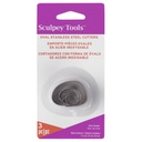 Sculpey Irregular Oval Cutter Set (3pc)
