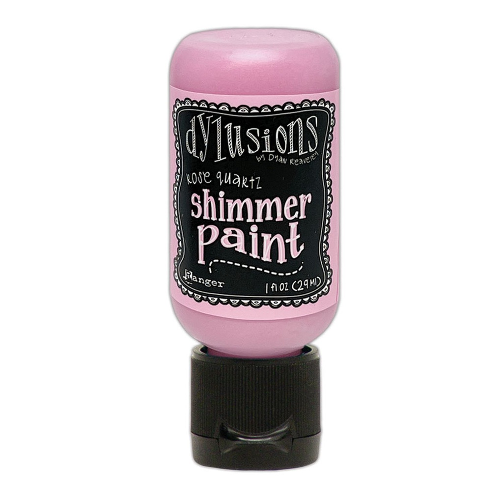 Dylusions Shimmer Paint - Rose Quartz (1oz)