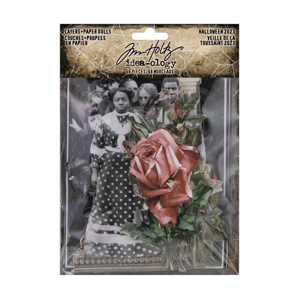 Tim Holtz Idea-ology - Layers+Paper Dolls (Halloween)