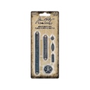 Tim Holtz Word Plaques & Tags Halloween