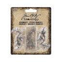 Tim Holtz Idea-ology - Spiders Branches Adornments (Halloween)