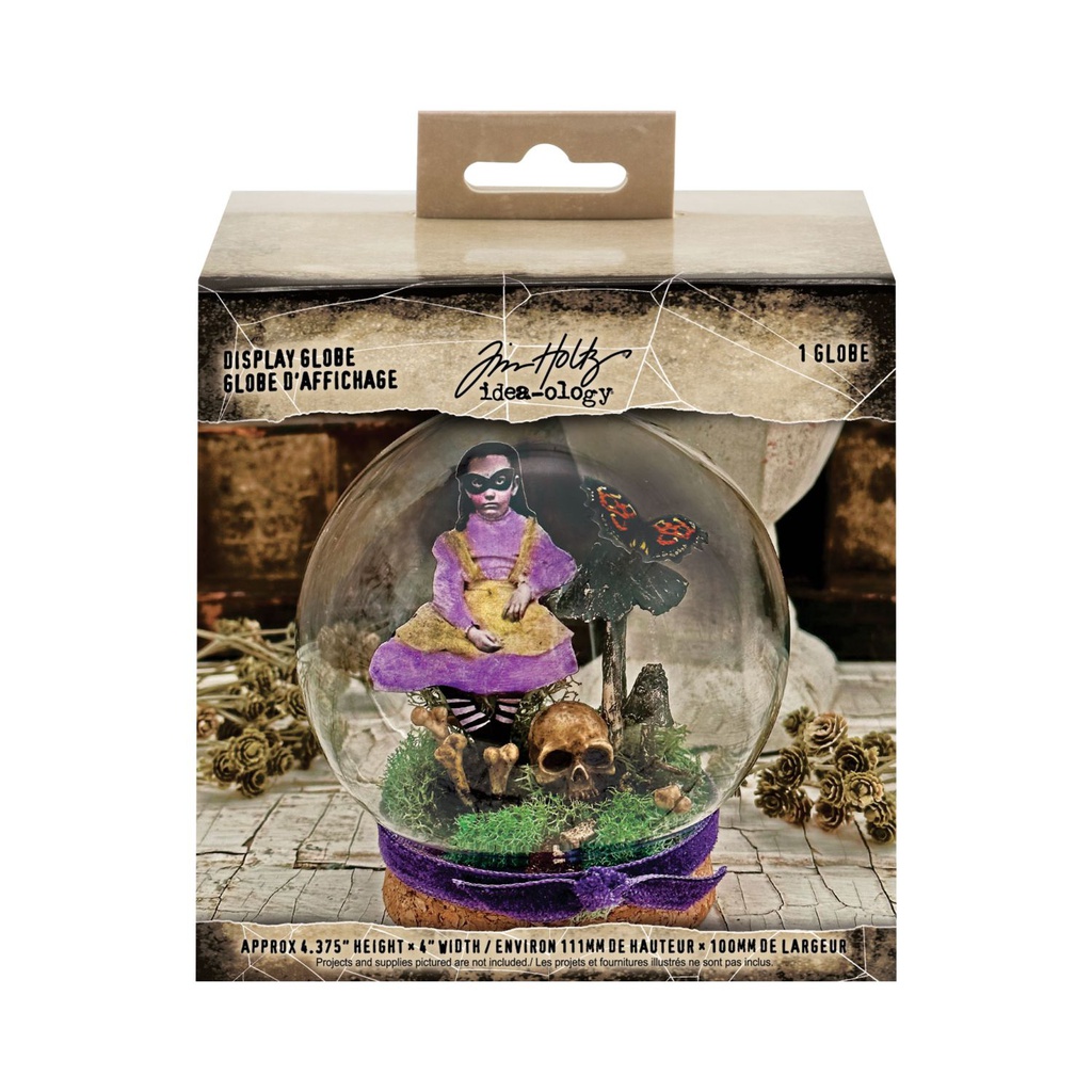Tim Holtz Idea-ology - Display Globe 
