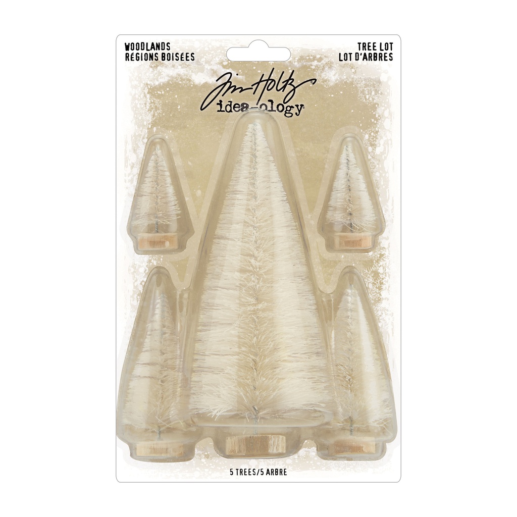 Tim Holtz Idea-ology - Woodland Tree Lot