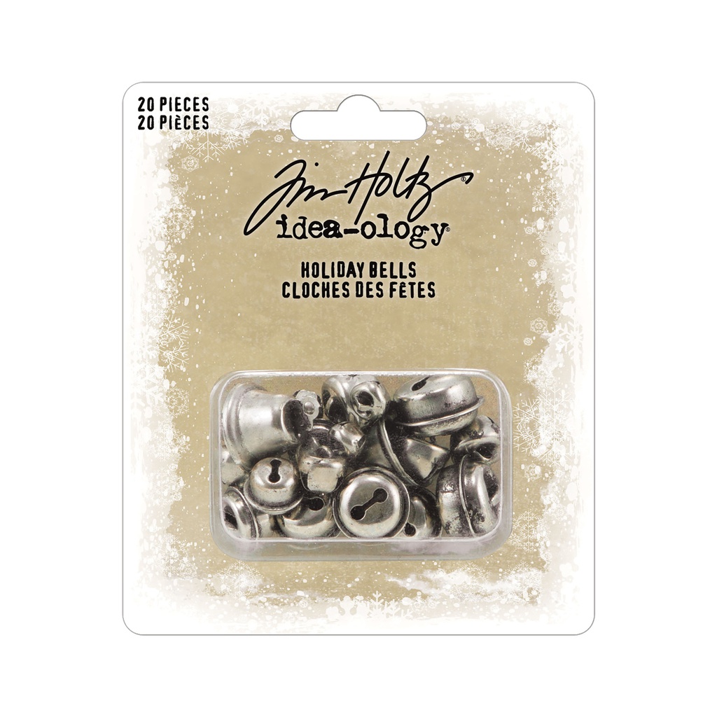 Tim Holtz Idea-ology - Holiday Bells