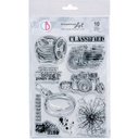 Ciao Bella Paper - Classified 6" x 8" Stamp Set